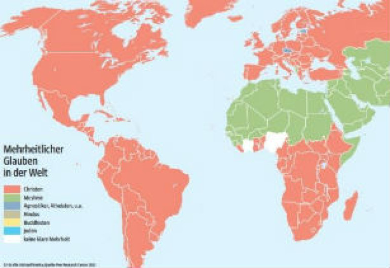 German magazine presents Turkey as Christian country