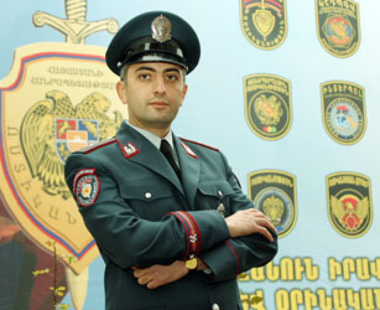 Полиция Армении в следующем году переходит на новую униформу (фото, видео)
