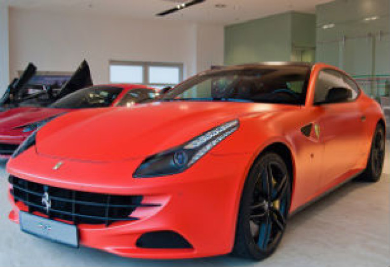 Ferrari-ն չեխ միլիոնատիրոջ պատվերով ստեղծել է FF-ի բացառիկ տարբերակը (լուսանկարներ)