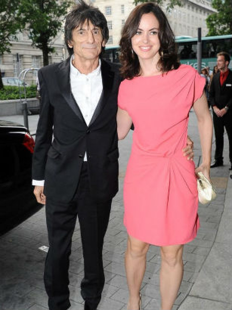 Rolling Stone’s Ron Wood remarries again