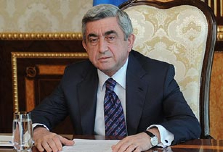  Серж Саргсян принял представителей РАК 