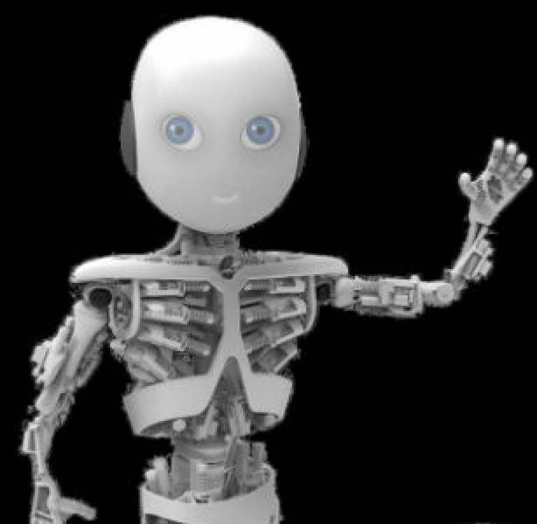Roboy, the robotic 'boy' set to help humans with everyday tasks 