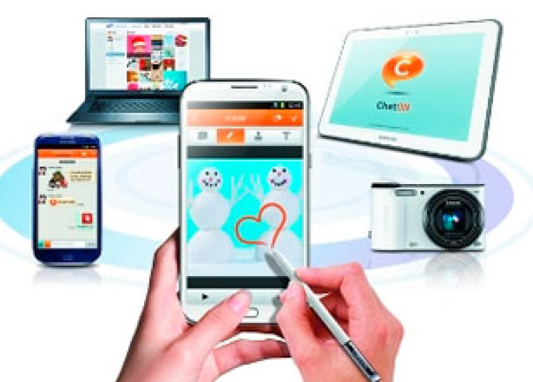Мессенджер Samsung превратился в «микросоцсеть»