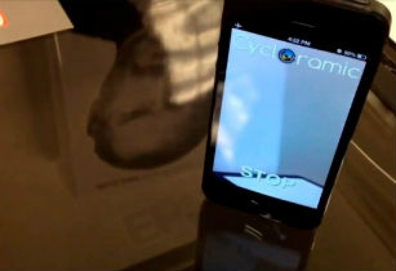 New App turns iPhone into spinning camera (video)