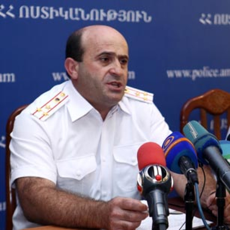 В Армении в праздничные дни ни один водитель, находящийся в нетрезвом состоянии, не будет прощен и будет наказан