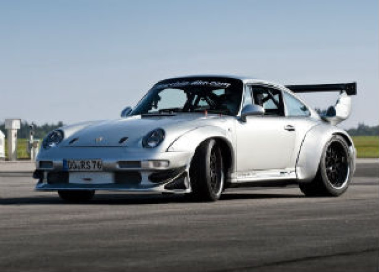 Գերմանացիները դասական Porsche-ը մրցարշավային բոլիդի են վերածել (լուսանկարներ)