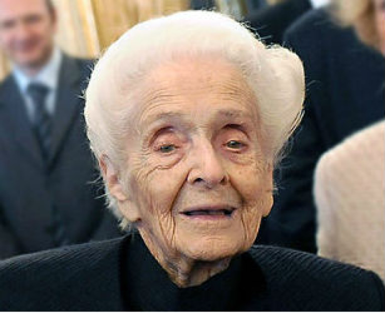 Nobel winning biologist Rita Levi-Montalcini dies