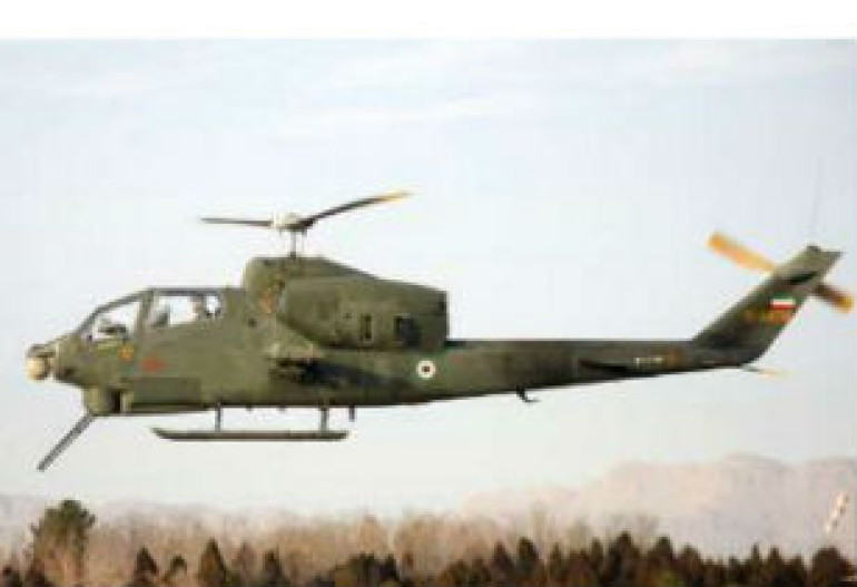 Iran launches new combat helicopter