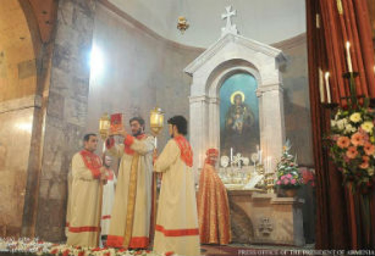 Armenia’s Apostolic Church marks candle lighting today