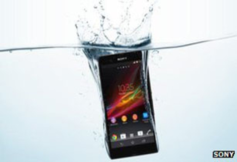CES 2013: Sony unveils bath-friendly Xperia Z smartphone