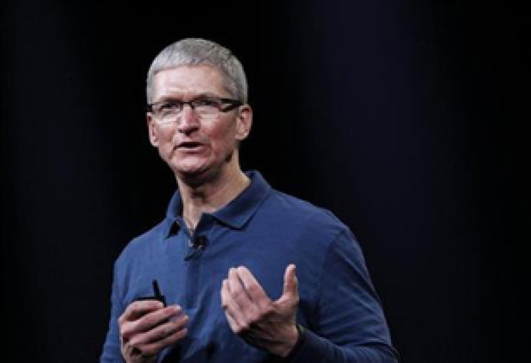 Apple CEO visits China for second time in less than a year