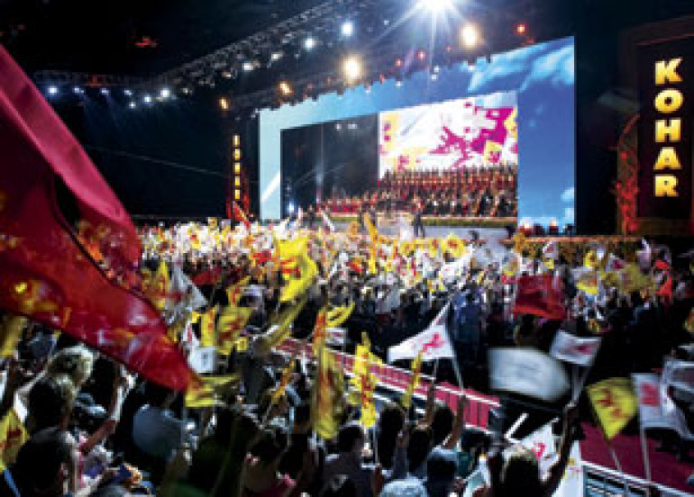 Kohar symphonic orchestra grants money to Syrian Armenians 