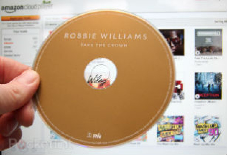 Amazon offers free digital copies of CDs