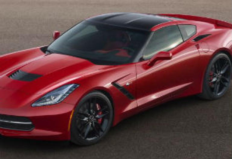 Chevrolet unveils 2014 Corvette Stingray