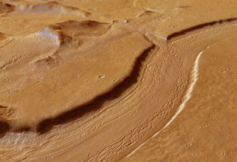 Astonishing photos reveal pictures of Mars