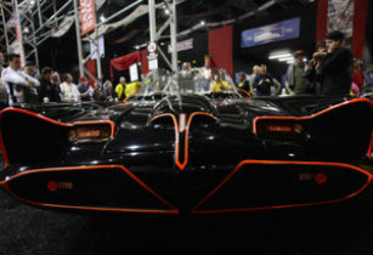 Original Batmobile from TV series sells for $4.2M