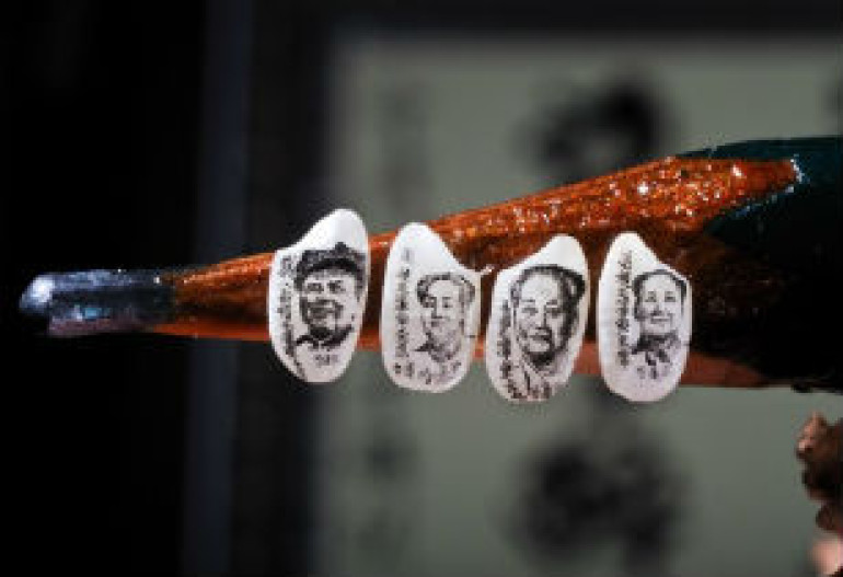 Taiwanese artist creates amazing rice grain artworks (photos)