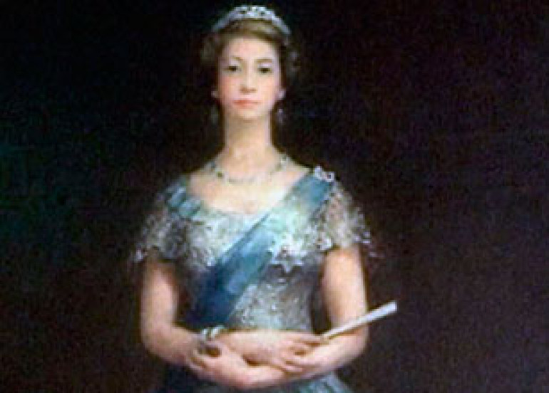 Queen Elizabeth banned portrait on display after 60 years 