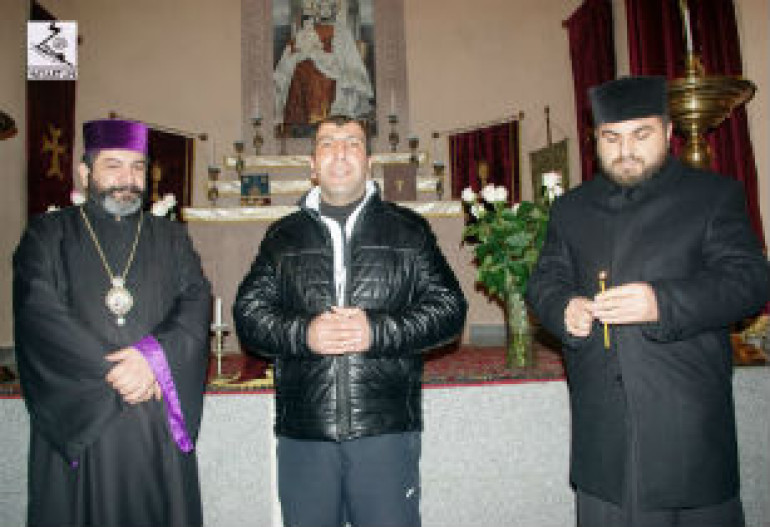 Джавахкский политический деятель Ваагн Чахалян на свободе