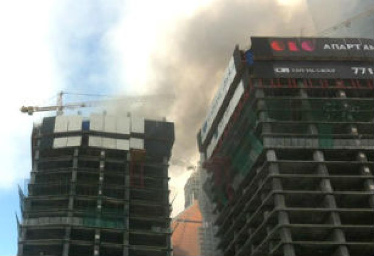 Названа причина пожара в «Москва-Сити»