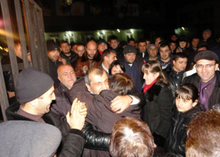 В Джавахке Ваагна Чахаляна встретили овациями (фото)