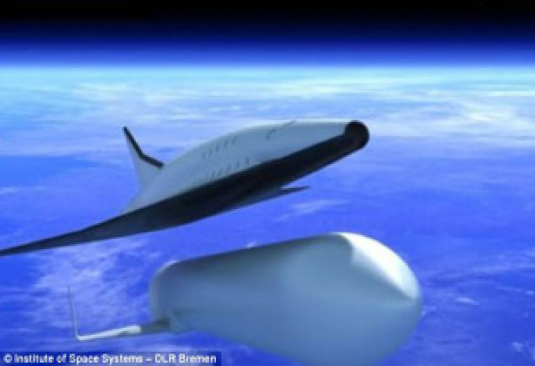 Hypersonic SpaceLiner that travels at 24 times the speed of sound 'to be built by 2050' (video)
