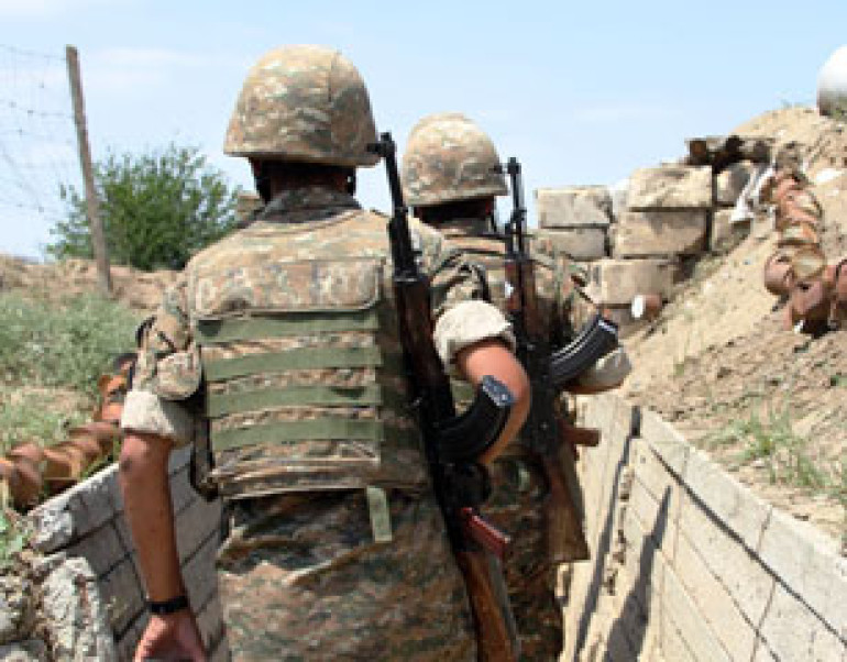  На боевом посту убит старший сержант ВС Армении