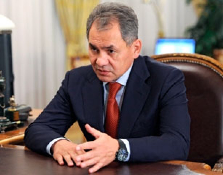 В Армению прибудет министр обороны России Сергей Шойгу
