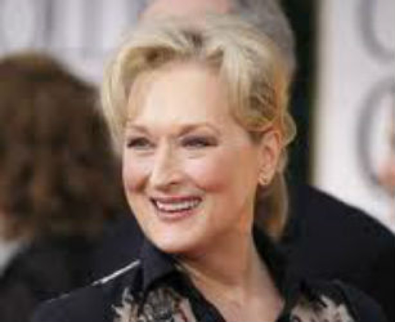 Poll: Maryl Streep should play Clinton