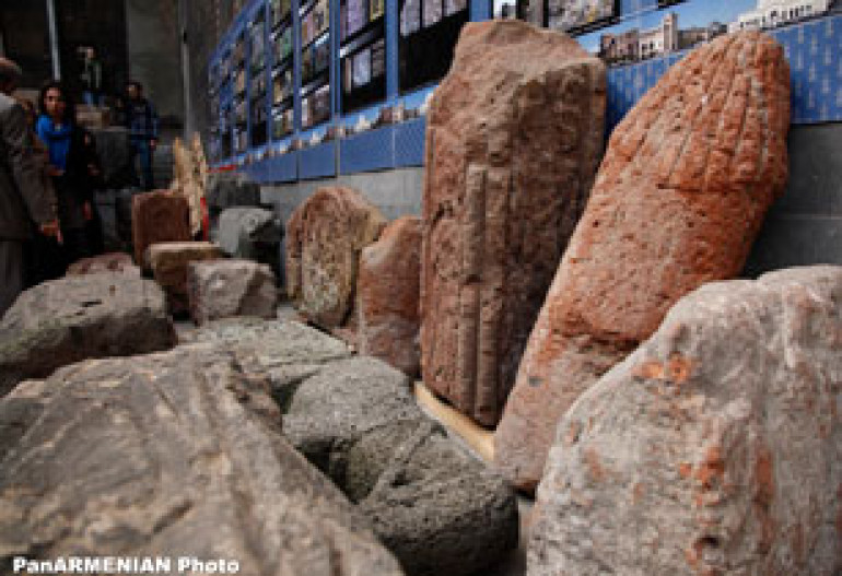 Activists demand return monuments taken from Armenian regions for exhibition purpose