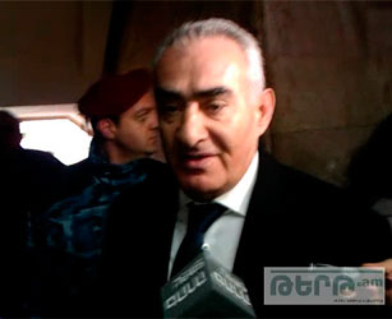 Покушение на Паруйра Айрикяна направлено против всех нас – Галуст Саакян (видео)