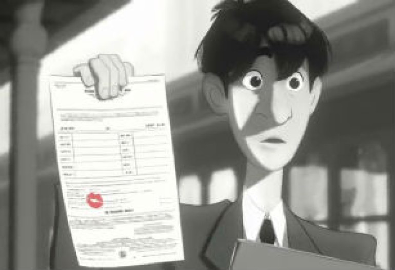  Студия Диснея выложила в Интернет удивительную короткометражку «Paperman» (видео)