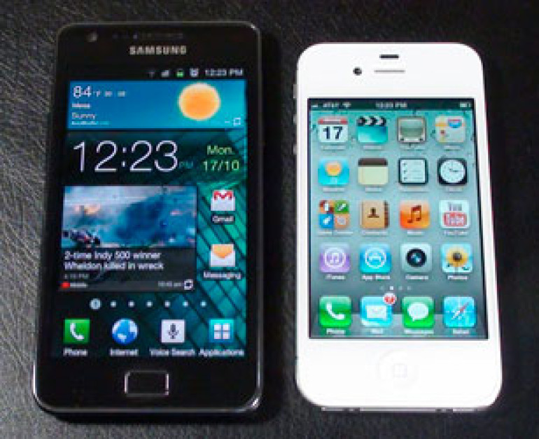 Беда со смартфонами: в Корее взорвался Samsung, в США расплавился iPhone