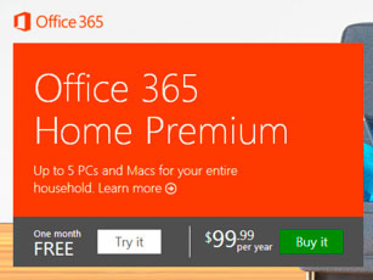 Մայքրոսոֆթի նոր Office 365 HomePremium ծրագրում ամպային և սոցիալական լուծումներ կան