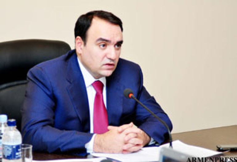 Артур Багдасарян принял главного командира пограничной охраны Латвии