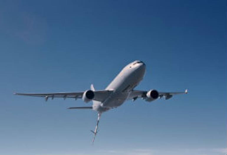 ОАЭ получили первый летающий танкер A330MRTT