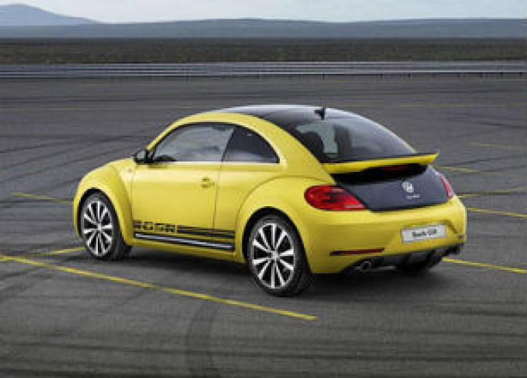 Volkswagen-ում Beetle-ին «դեղին-սև» մրցարշավորդ են դարձրել (լուսանկարներ)