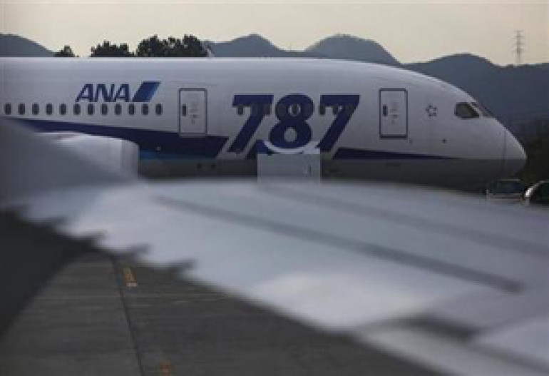 Boeing working on 787 battery changes for fire risk: WSJ