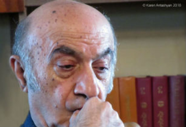 Armenian poet Hovhannes Grigoryan passed away