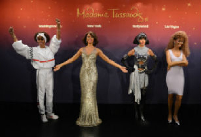Madame Tusseauds unveils 4 wax figures of Whitney Houton