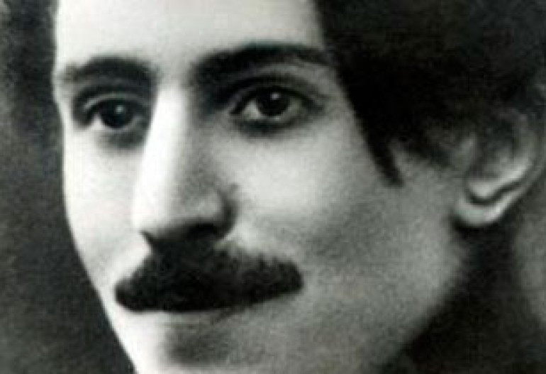 Armenian poet Vahan Teryan would turn 128 today