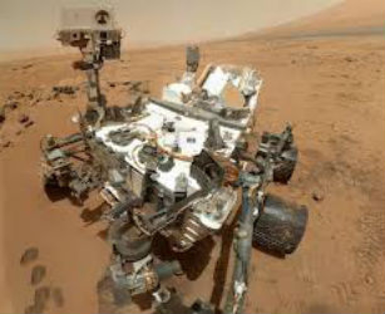 Curiosity Mars rover takes historic drill sample