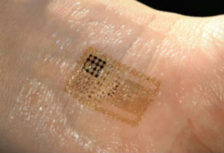 Tattoo calls for help when you fall ill