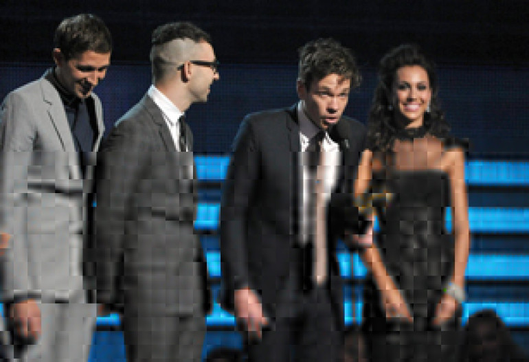 Grammy awards get under way in Los Angeles