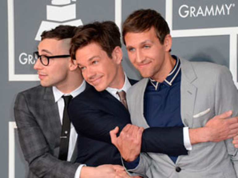 Fun wins Grammy award for best new artist