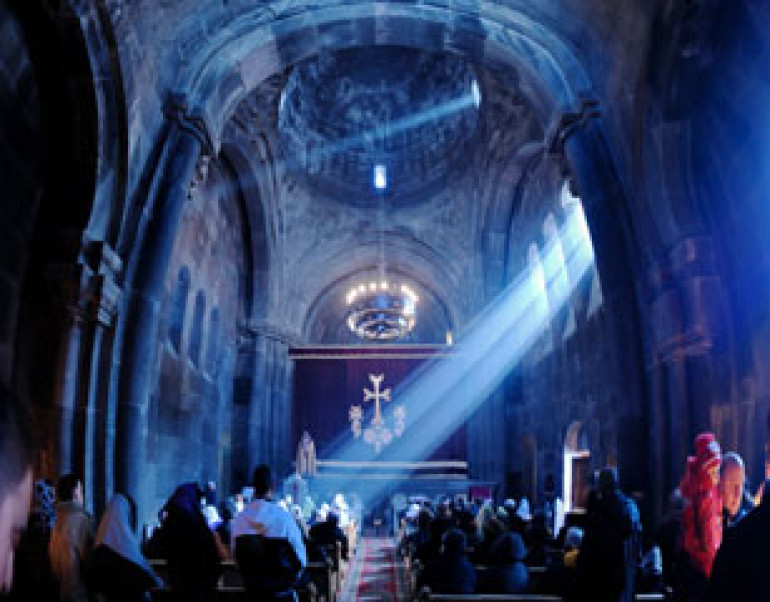 Armenian churches start Lent period today