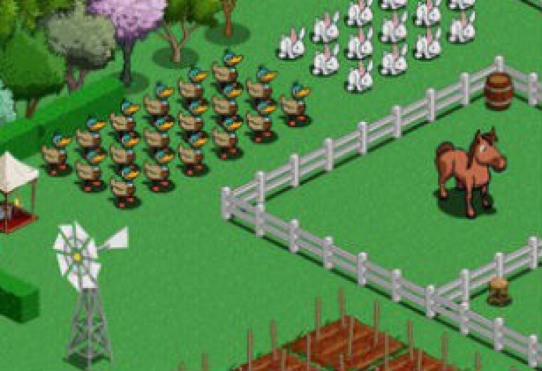  Популярная игра Веселая ферма станет мультсериалом