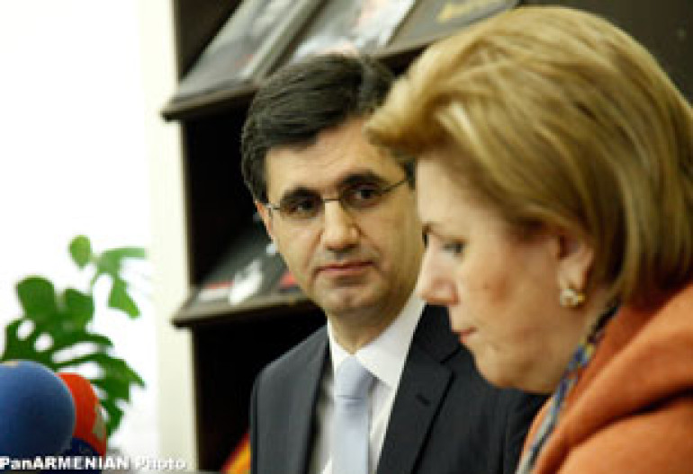 Armenia’s Ministry of Culture, Manager, VivaCell-MTS present joint projects 