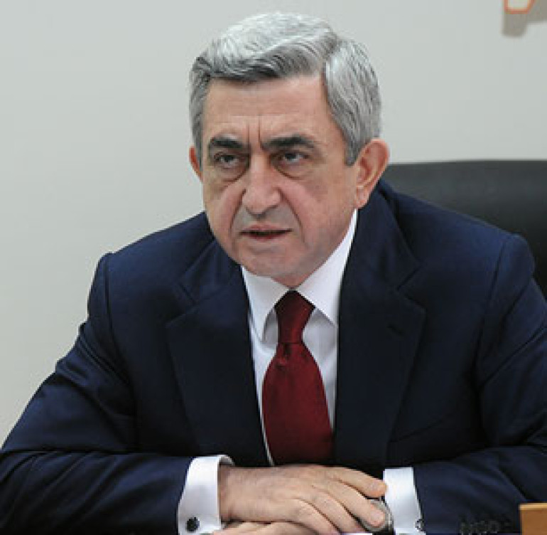 Президент Армении направил телеграмму соболезнования президенту России в связи со взрывом в Коми 