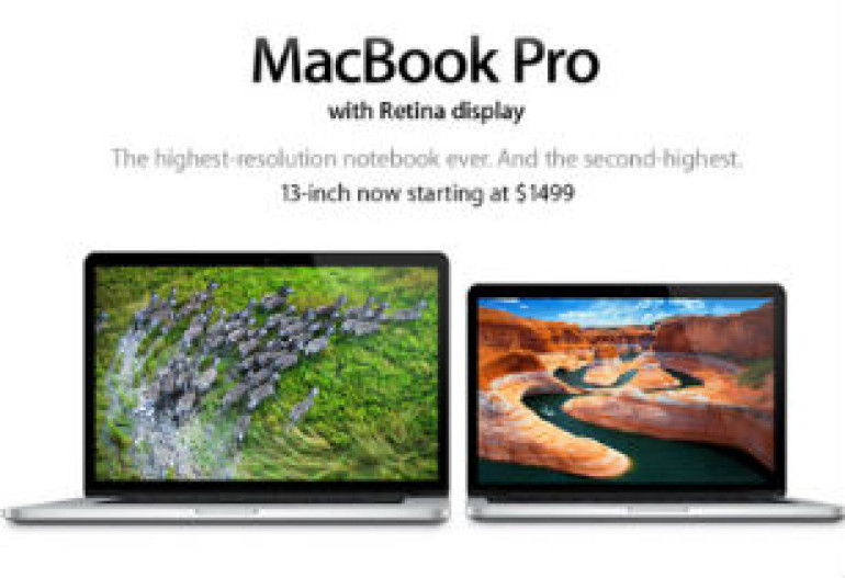Apple снизила цену на 13-дюймовые «макбуки»